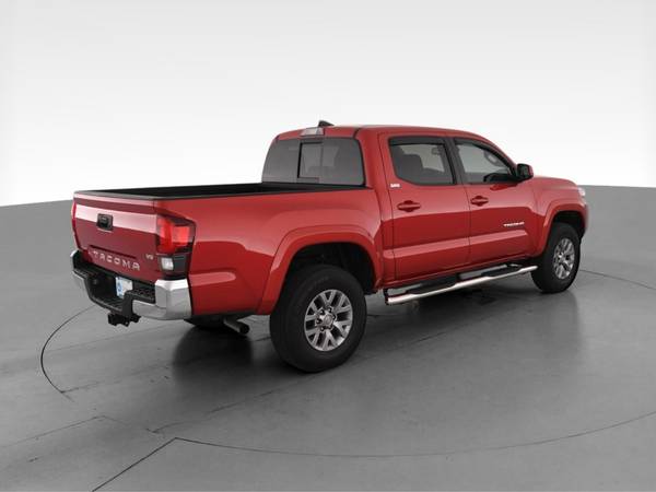 2019 Toyota Tacoma Double Cab SR5 Pickup 4D 5 ft pickup Red -... for sale in Naples, FL – photo 11