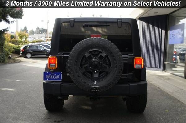 2014 Jeep Wrangler 4x4 4WD Unlimited Sport SUV for sale in Lynnwood, WA – photo 5