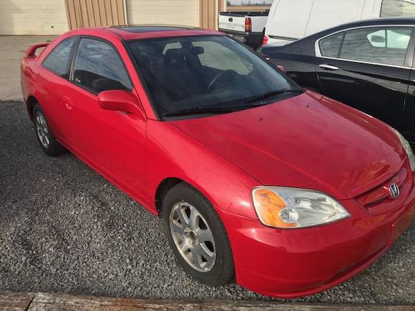 2003 Honda Civic EX - cars & trucks - by dealer - vehicle automotive... for sale in Columbus Grove, OH – photo 4