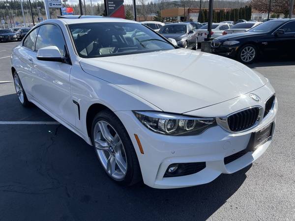 2019 BMW 4 Series 430i xDrive - - by dealer - vehicle for sale in Bellingham, WA – photo 3