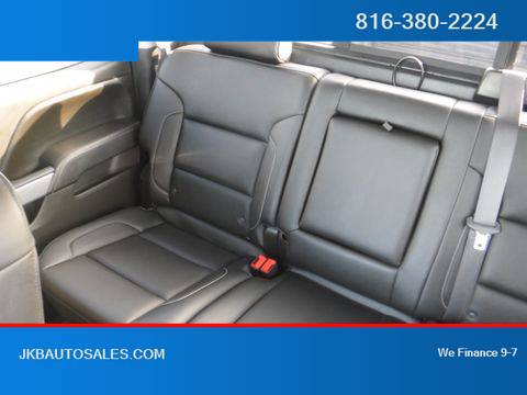 2016 Chevrolet Silverado 1500 Crew Cab 4WD LTZ Pickup 4D 6 1/2 ft Trad for sale in Harrisonville, KS – photo 21