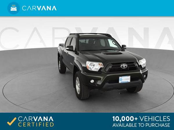 2014 Toyota Tacoma Double Cab Pickup 4D 5 ft pickup Green - FINANCE for sale in Atlanta, GA