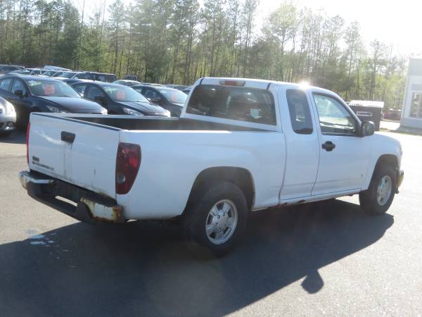 2008 Chevrolet Colorado XCAB White 143K 2WD - - by for sale in Concord, NH – photo 6