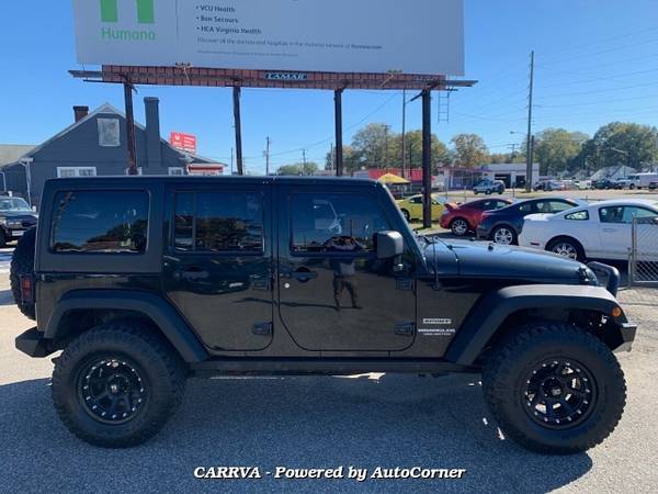 ***JUST REDUCED*** 2012 JEEP WRANGLER UNLIMITED SPORT NAVI 1-OWNER!!... for sale in Richmond , VA – photo 8