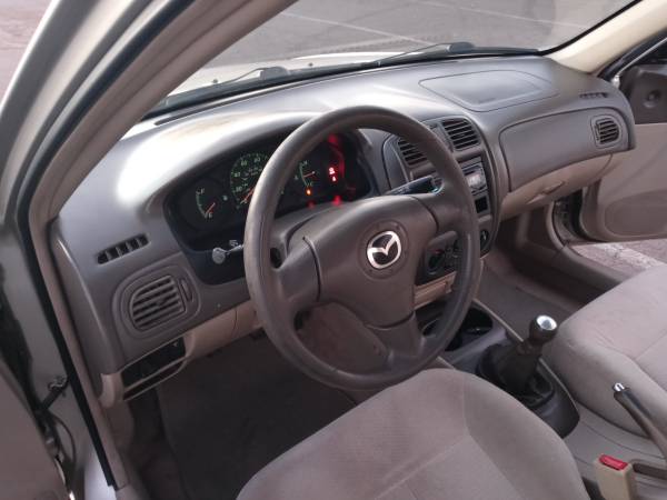 2003 MAZDA PROTEGE dx nice - cars & trucks - by owner - vehicle... for sale in Phoenix, AZ – photo 8