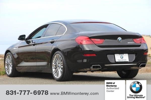 2016 BMW 650i Gran Coupe 4dr Sdn 650i RWD Gran Coupe for sale in Seaside, CA – photo 8