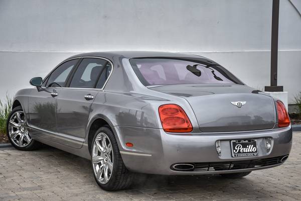 2007 Bentley Continental Flying sedan Silver Tempest for sale in Downers Grove, IL – photo 7