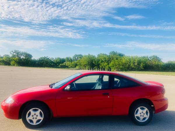 2003 Chevy Cavalier 2DR 28Kmiles CLEAN CAR/LOW MILES - cars & for sale in San Antonio, TX – photo 6