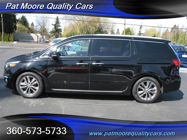 2018 Kia Sedona SXL Limited ONLY 21K Miles! - - by for sale in Vancouver, OR – photo 2