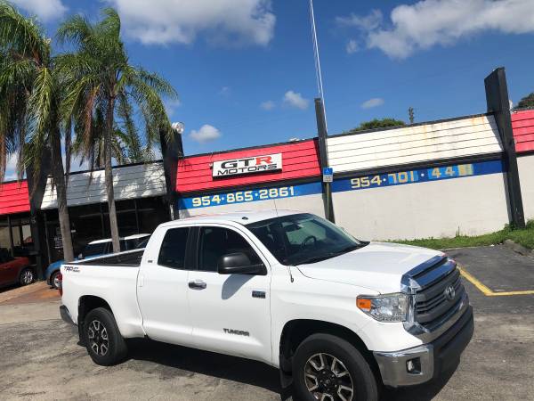 2014 TOYOTA TUNDRA SR5 V8 5 7L DOUBLE CAB 15999 (CALL DAVID) - cars for sale in Fort Lauderdale, FL – photo 4