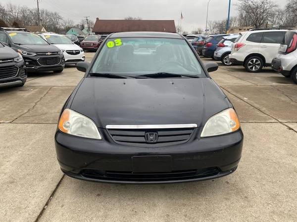 2003 Honda Civic 4dr Sdn LX Auto - - by dealer for sale in Taylor, MI – photo 2