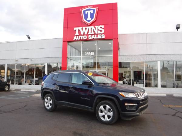 2018 JEEP COMPASS LATITUDE**LIKE NEW**LOW LOW MILES**FINANCING AVAILAB for sale in redford, MI