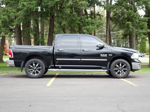 2014 RAM 1500 CREW CAB 4x4 4WD Truck Dodge LARAMIE LIMITED PICKUP 4D for sale in Kalispell, MT – photo 20