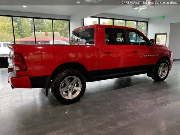 2012 Ram 1500 4x4 Sport 4WD TRUCK MOON ROOF LOW MI DODGE RAM 1500... for sale in Gladstone, OR – photo 8