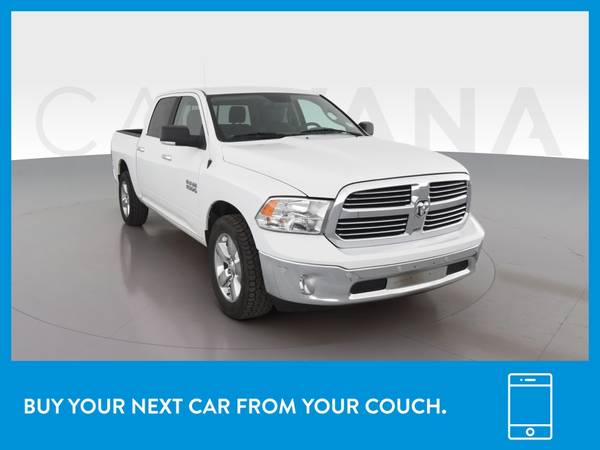 2018 Ram 1500 Crew Cab Big Horn Pickup 4D 5 1/2 ft pickup White for sale in Zanesville, OH – photo 12