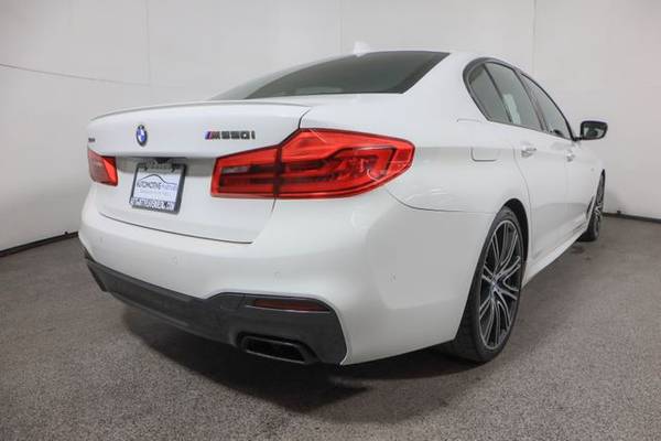 2018 BMW 5 Series, Alpine White - - by dealer for sale in Wall, NJ – photo 5