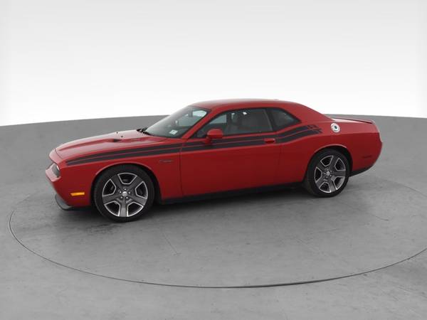 2012 Dodge Challenger R/T Coupe 2D coupe Red - FINANCE ONLINE - cars... for sale in Arlington, District Of Columbia – photo 4