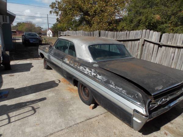 2 1962 OLDS STARFIRES BOTH WITH TITLES - cars & trucks - by owner -... for sale in San Antonio, TX – photo 3