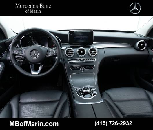 2017 Mercedes-Benz C300 Sedan -4P1829- Certified 28k miles Premium -... for sale in San Rafael, CA – photo 5