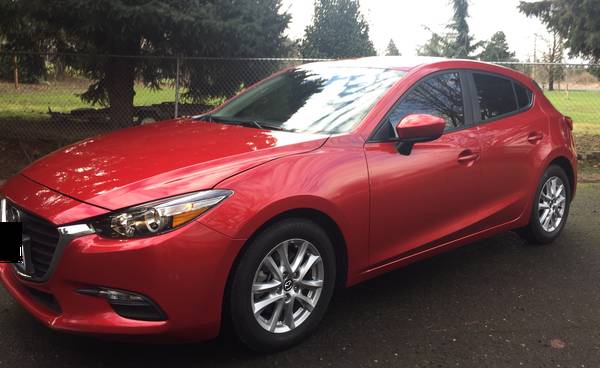 2018 Mazda 3 - Hatchback low miles for sale in Vancouver, OR – photo 4