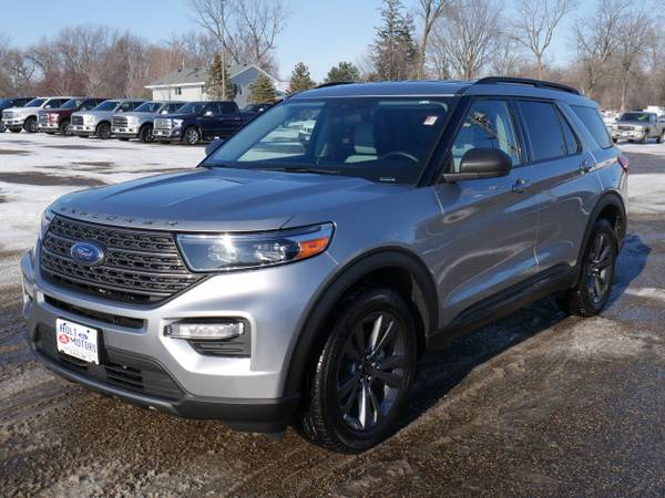 2021 Ford Explorer XLT - - by dealer - vehicle for sale in Cokato, MN – photo 8