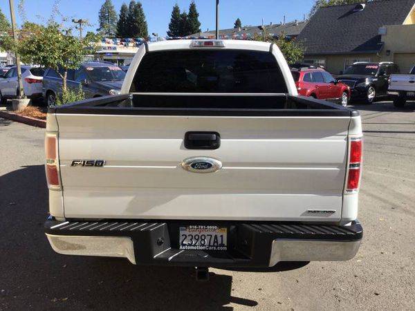 2011 Ford F-150 F150 F 150 Lariat 4x4 4dr SuperCrew Styleside 6.5 ft. for sale in Roseville, CA – photo 24
