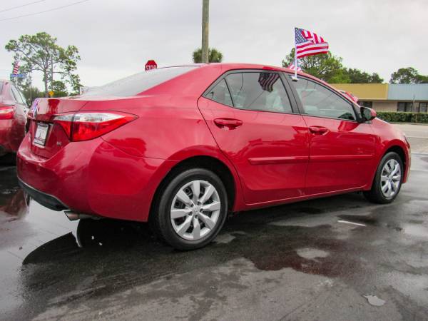 ~ ~ ~ 2015 TOYOTA COROLLA! 1 OWNER! CLEAN CARFAX! 12K MILES! LIKE... for sale in WEST MELBOURNE, FL – photo 4