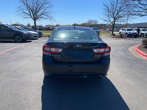 2018 Subaru Impreza 2 0i - - by dealer - vehicle for sale in Georgetown, TX – photo 4