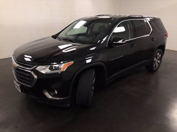 2018 Chevrolet Traverse Mosaic Black Metallic Great price! - cars &... for sale in Carrollton, OH – photo 4