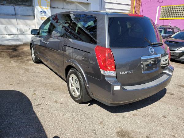 2007 Nissan Quest S, 101k mi, excellent condition, MD Inspected! for sale in Baltimore, MD – photo 6