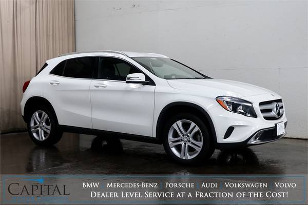 TurboCharged 2016 Mercedes GLA250 for the Price of a CR-V or Mazda... for sale in Eau Claire, MN