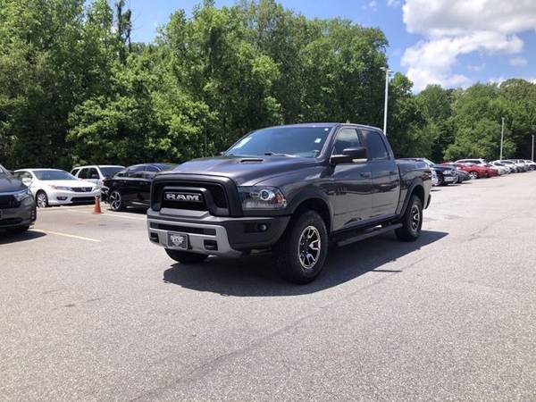 2017 Ram 1500 Granite Crystal Metallic Clearcoat Must See - WOW! for sale in Anderson, SC – photo 4