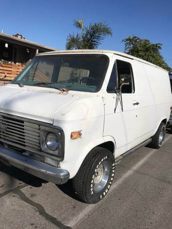 71-72 Chevy Van g10 - cars & trucks - by owner - vehicle automotive... for sale in Arroyo Grande, CA