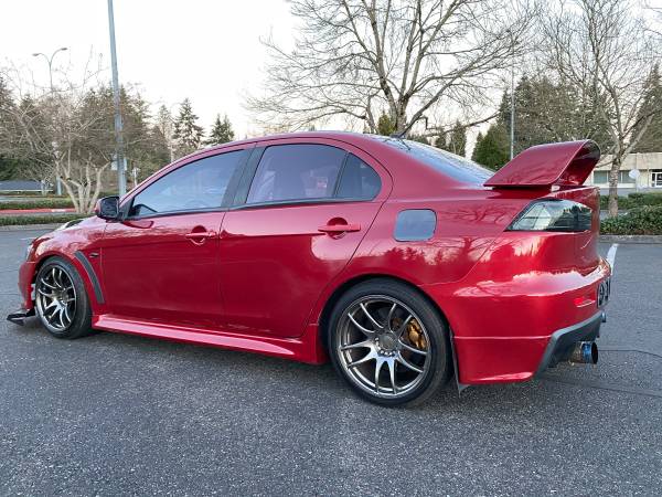 2008 mitsubishi lancer evolution x gsr - cars & trucks - by owner -... for sale in Seattle, WA – photo 5