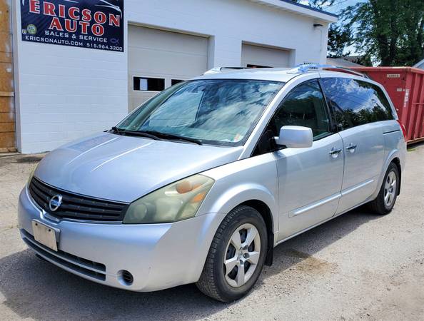 2006 Nissan Quest - cars & trucks - by dealer - vehicle automotive... for sale in Ankeny, IA – photo 9