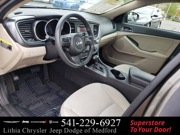 2015 Kia Optima 4dr Sdn LX - cars & trucks - by dealer - vehicle... for sale in Medford, OR – photo 19