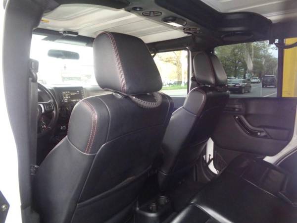 2012 Jeep Wrangler Unlimited 4WD 4dr Altitude 15 Sentras for sale in Elmont, NY – photo 21