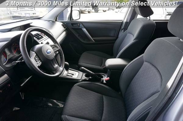 2016 Subaru Forester AWD All Wheel Drive 2.5i Premium Wagon for sale in Lynnwood, WA – photo 14