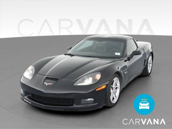 2009 Chevy Chevrolet Corvette Z06 Coupe 2D coupe Black - FINANCE -... for sale in Richmond, IN