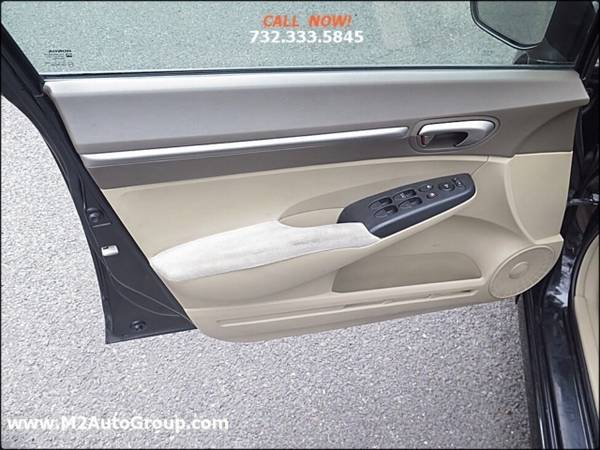 2006 Honda Civic EX 4dr Sedan w/Automatic - - by for sale in East Brunswick, NJ – photo 17