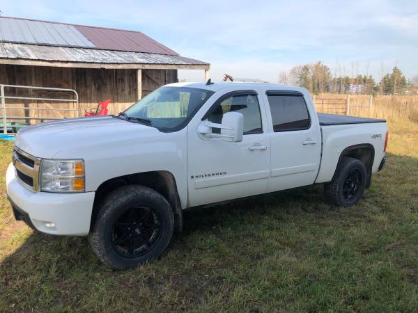 2008 Chevy 1500 LTZ - cars & trucks - by owner - vehicle automotive... for sale in Kincheloe, MI – photo 8