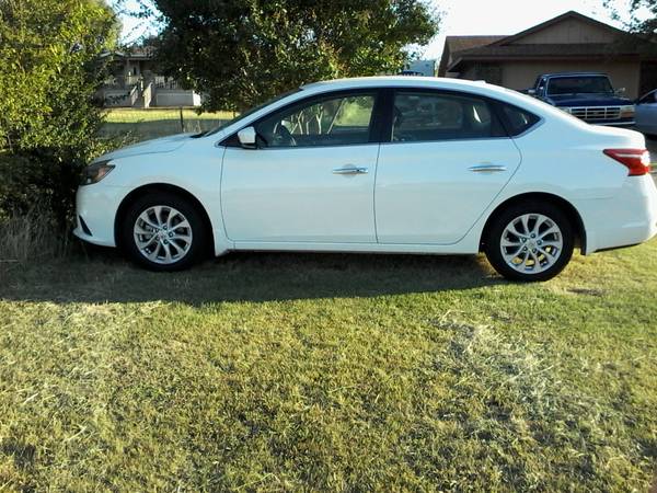 2018 Nissan Sentra SV price reduced for sale in Sanger, TX – photo 2