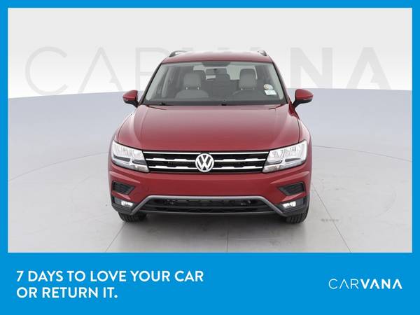 2018 VW Volkswagen Tiguan 2 0T S 4MOTION Sport Utility 4D suv Red for sale in Knoxville, TN – photo 13