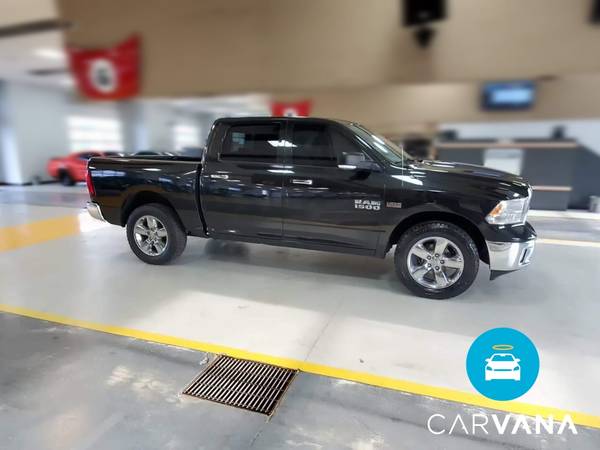 2017 Ram 1500 Crew Cab SLT Pickup 4D 5 1/2 ft pickup Black - FINANCE... for sale in New Haven, CT – photo 14