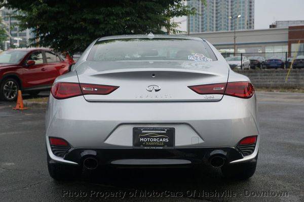 2018 INFINITI Q60 3.0t LUXE RWD ONLY $999 DOWN *WE FINANCE* for sale in Nashville, TN – photo 6