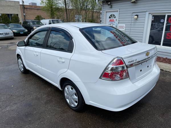 2010 Chevrolet Aveo LS - Gas Saver - Super Clean for sale in Palatine, IL – photo 6
