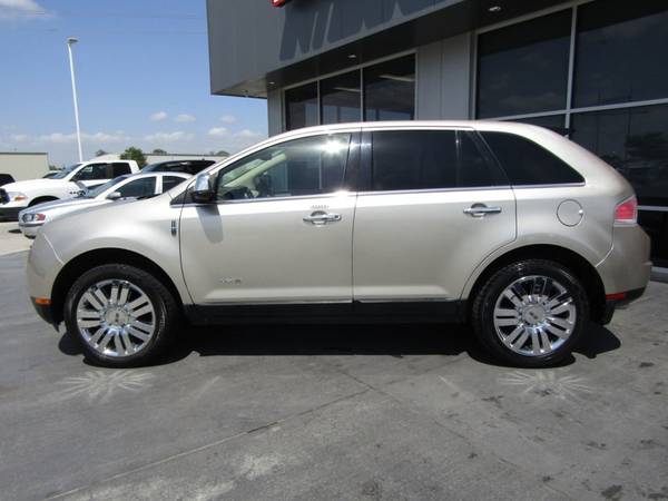 2010 *Lincoln* *MKX* *FWD 4dr* Gold Leaf Metallic for sale in Omaha, NE – photo 4