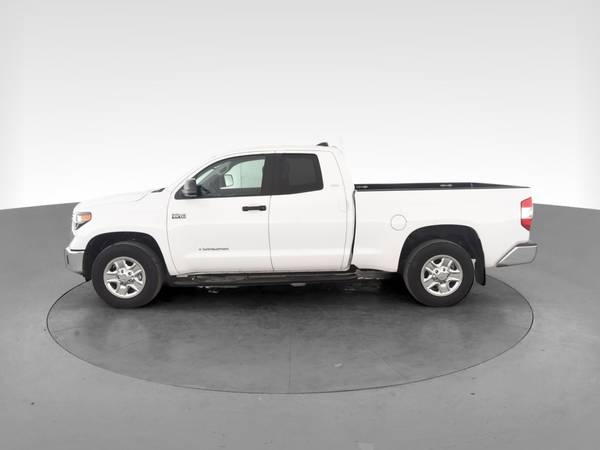 2020 Toyota Tundra Double Cab SR Pickup 4D 6 1/2 ft pickup White - -... for sale in Columbus, GA – photo 5