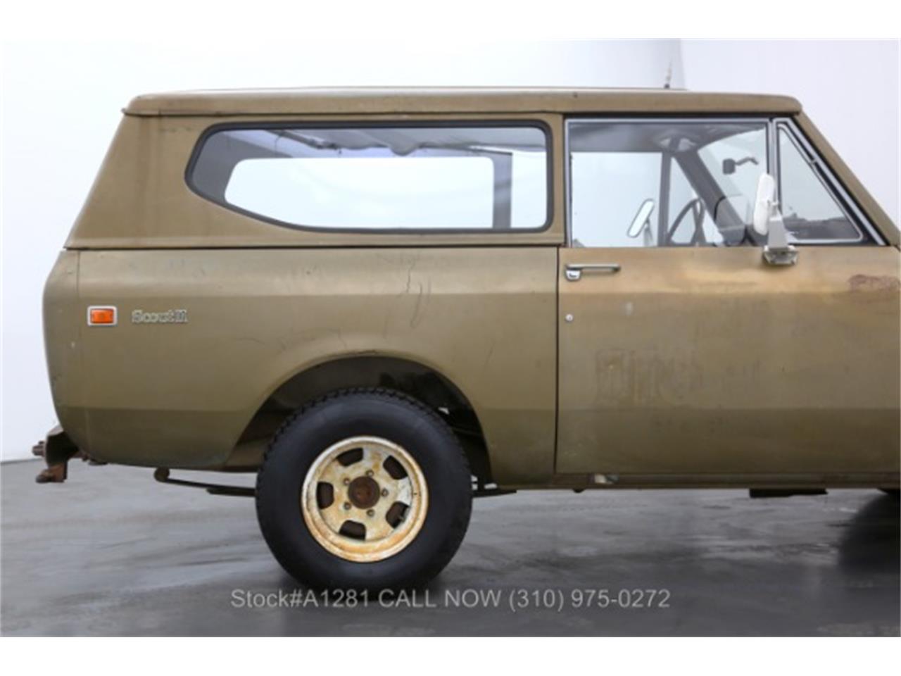 1972 International Scout II for sale in Beverly Hills, CA – photo 9