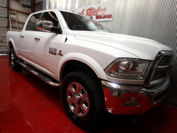 2015 RAM 2500 4WD Crew Cab 149 Laramie - GET APPROVED!! - cars &... for sale in Evans, MT – photo 5